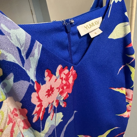 Yumi Kim - Size S Floral Mini Dress - Picture 2 of 3